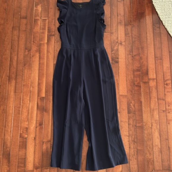 J. Crew Women’s Navy Blue Jumpsuit Size 4 - Picture 1 of 12